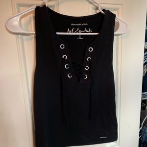 Abercrombie Crop Top